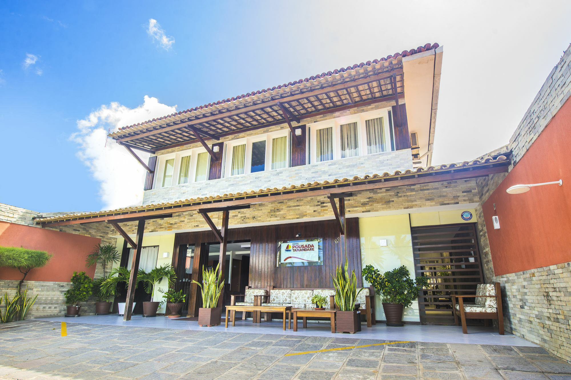 Hotel Pousada Tamandare - Pb João Pessoa Eksteriør bilde