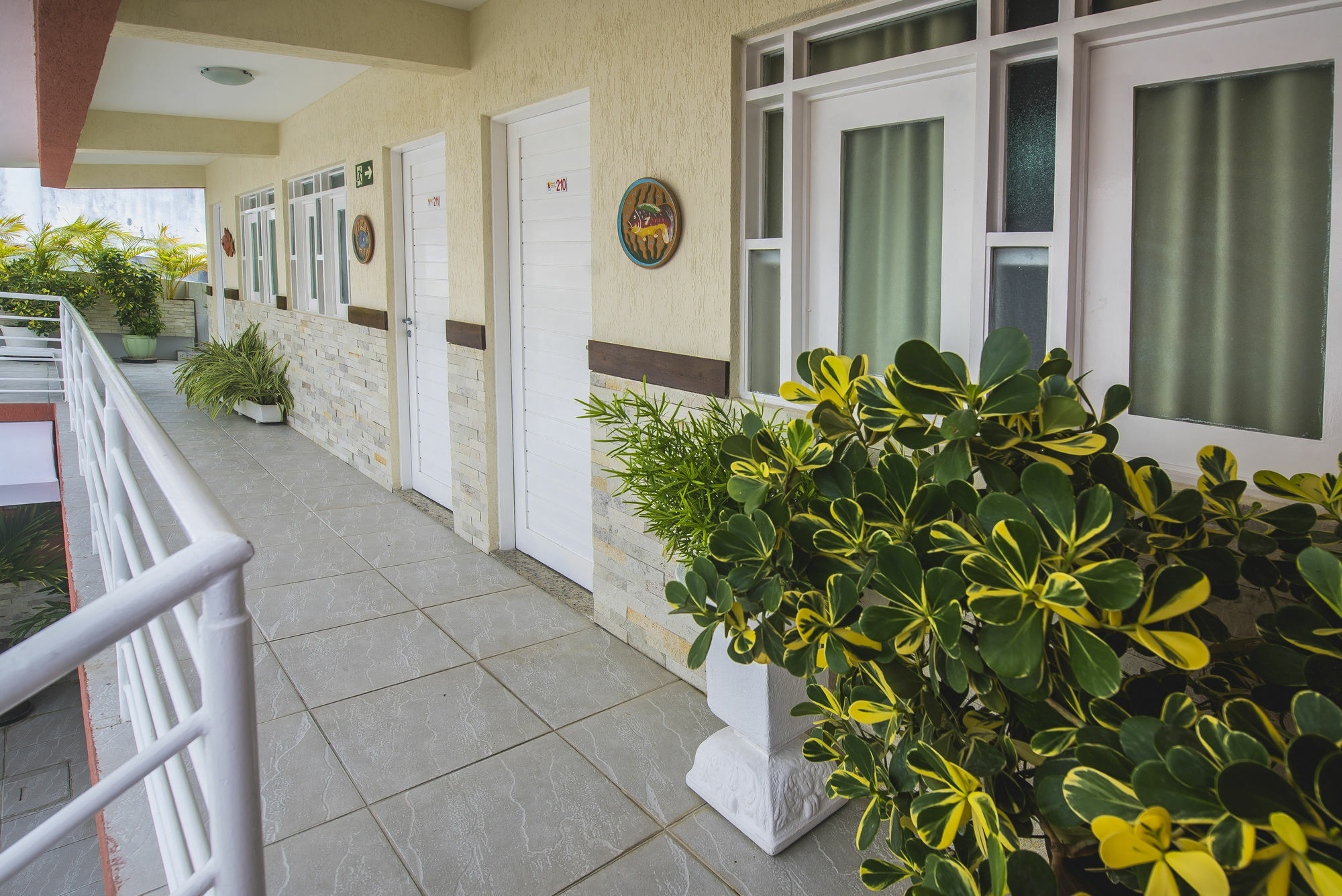 Hotel Pousada Tamandare - Pb João Pessoa Eksteriør bilde
